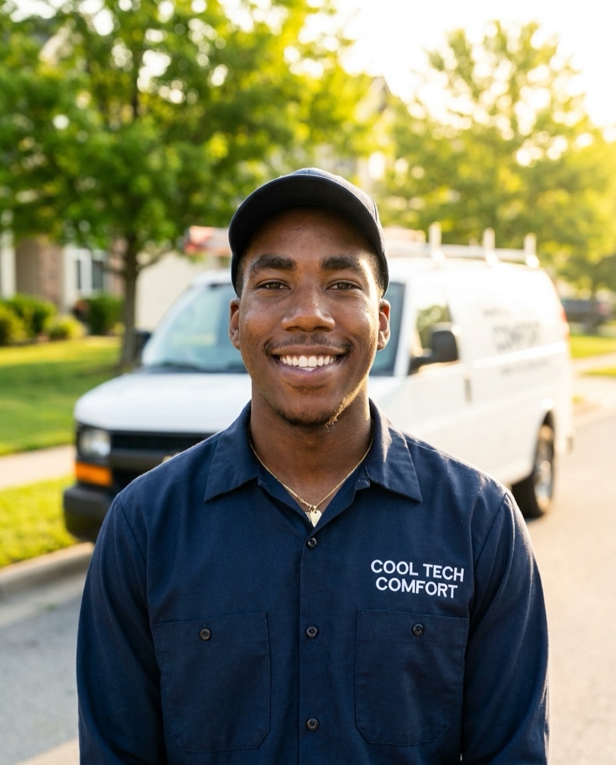 Edward, owner of Cool Tech Comfort