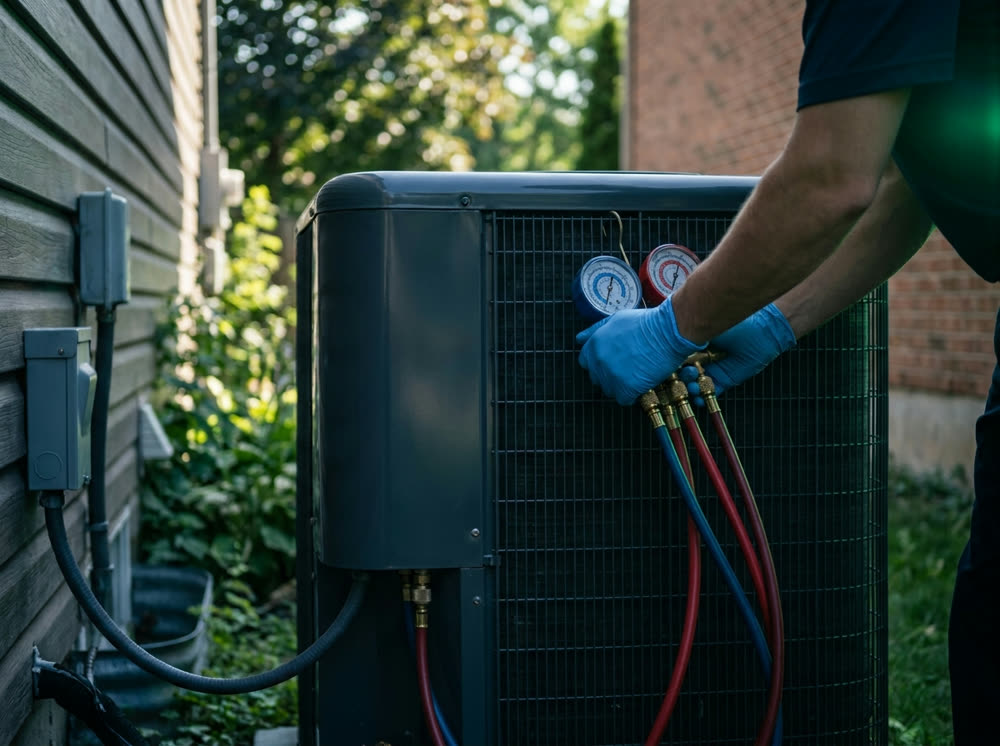 AC repair and installation