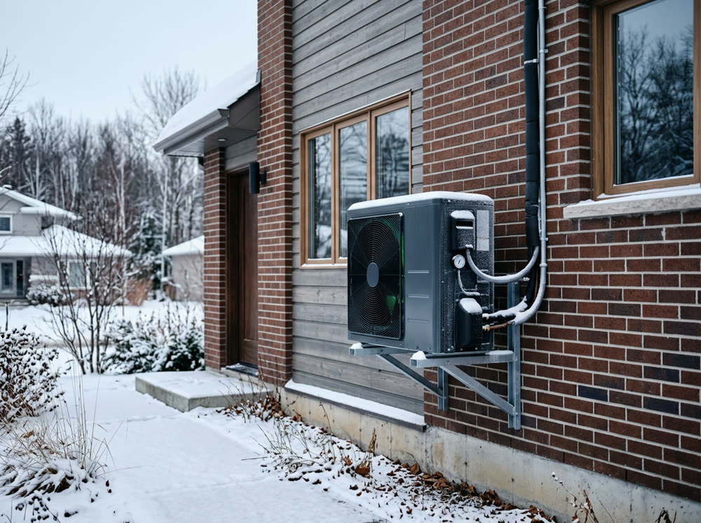 Cold-climate heat pumps